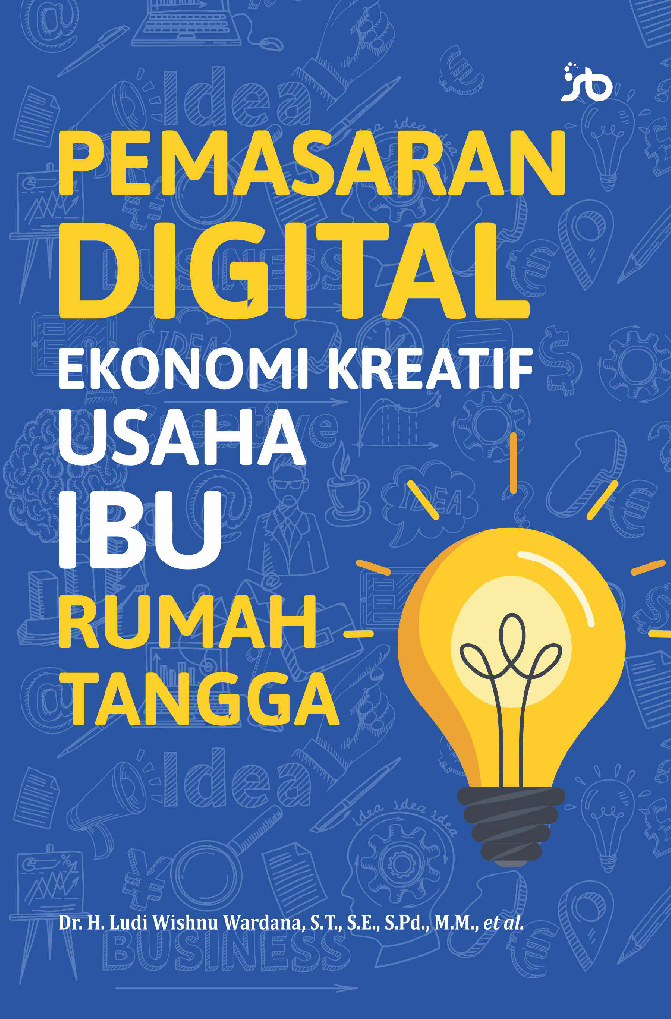Sampul buku PEMASARAN DIGITAL EK...